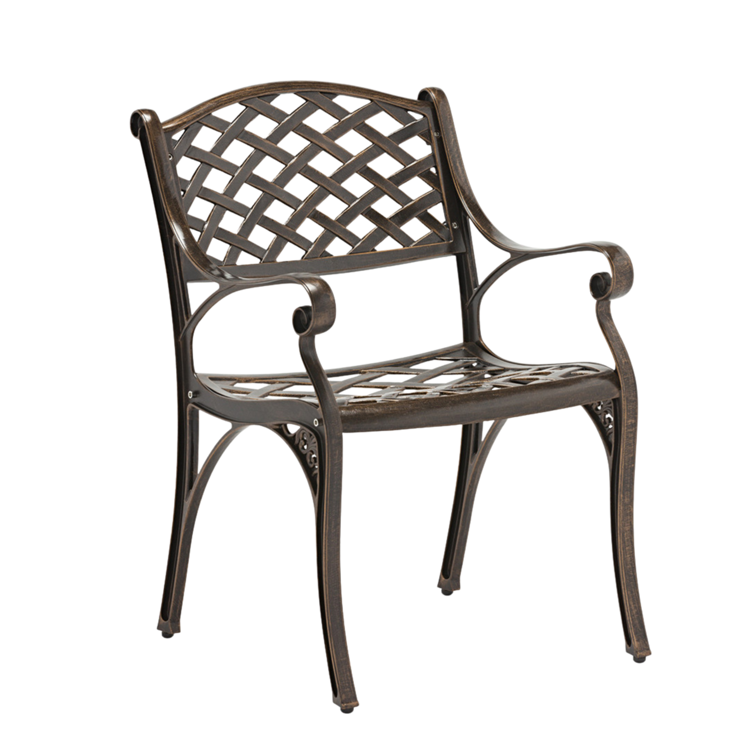 KRZESŁO ALUMINIOWE "MONDRICH" ANTYCZNY BRĄZ 65 x 64 x 92 CM pol_pl_KRZESLO-ALUMINIOWE-MONDRICH-ANTYCZNY-BRAZ-65-x-64-x-92-CM-4058-9167_1