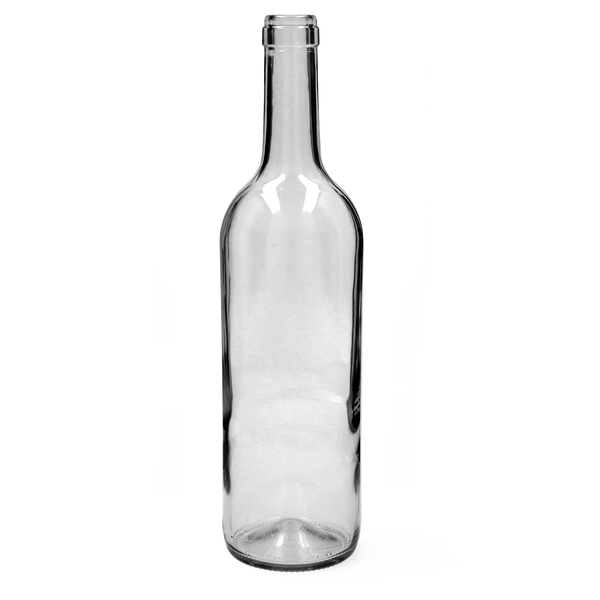 BUTELKA WINO 0,75L BIAŁA ZGRZ=8SZT, PAL=1152 SZT *2871