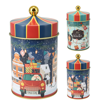 PUSZKA METALOWA 10X18CM*4871