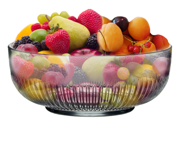 GLASS SALAD BOWL 1.5 L TOKIO