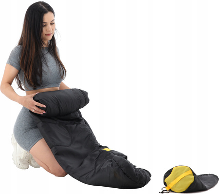 TOURIST SLEEPING BAG 200 x 75 CM MIX COLOR