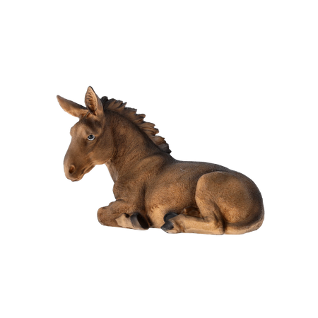 FIGURA OSIOŁ 17 x 34 x 24 CM (76.2 CM) polyresin *2726