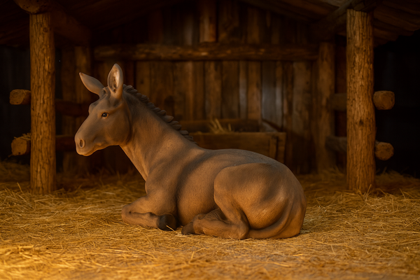 FIGURINE DONKEY 20 x 40 x 28 CM