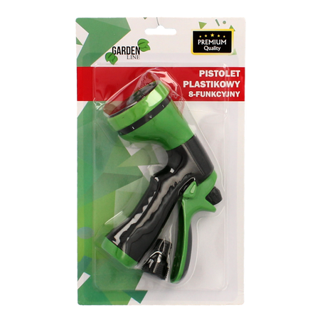PISTOLĂ DIN PLASTIC 8-FUNCȚIONALĂ pachet=12buc *4891