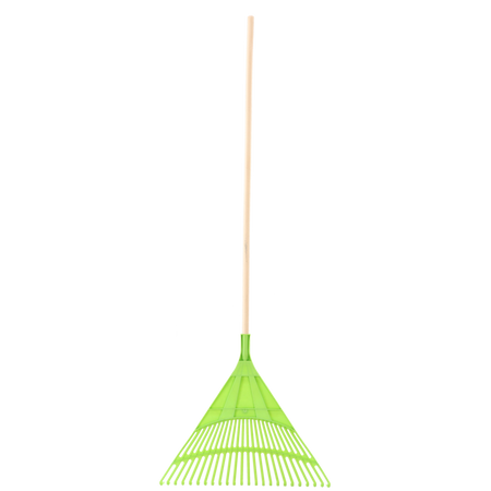 Plastové hrable 120 cm 24-zubé *4403