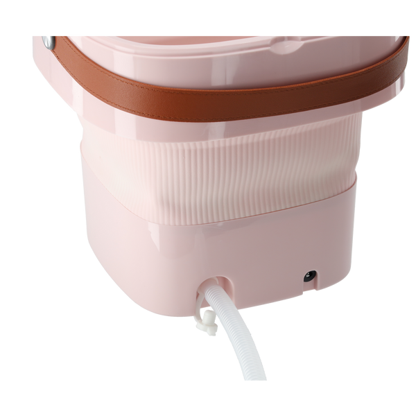 PORTABLE TOURIST WASHING MACHINE - MINI - MIX COLORS 29 X 30 X 28 CM