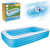 Bestway® 10' x 6' x 22"/3.05m x 1.83m x 56cm Blue Rectangular Pool