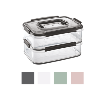 SMART DOUBLE LAYER AIRTIGHT STORAGE BOX