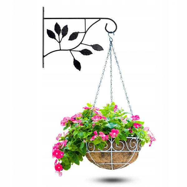 SUPORT PENTRU GHIVECE 31 x 25 CM NEGRU disp=20buc *1893