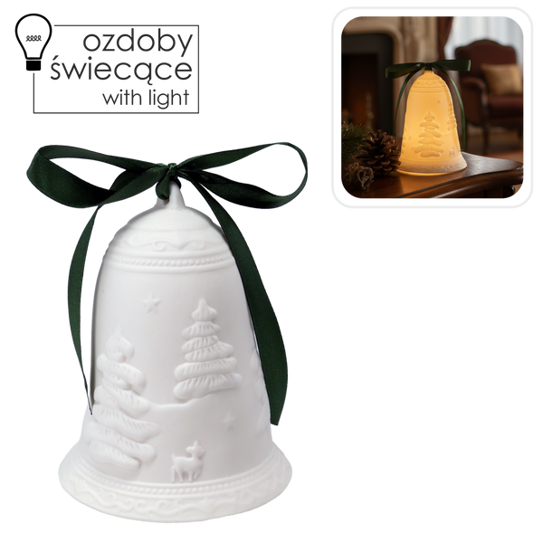 ORNAMENT CULINAR - CLĂMPĂ CERAMICĂ LED *1198