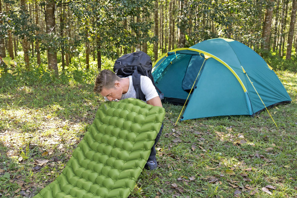 KARIMATA / TURISTICKÁ PODLOŽKA 1.88 x 58.5 x 6.5 CM ( PODLOŽKA + TAŠKA + OPRAVNÁ NÁPLŇ ) *5060