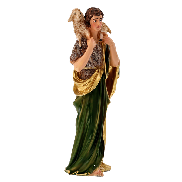 SADA FIGUR BOŽÍHO NAROZENÍ 11 DÍLŮ do 60 CM polyresin *0510