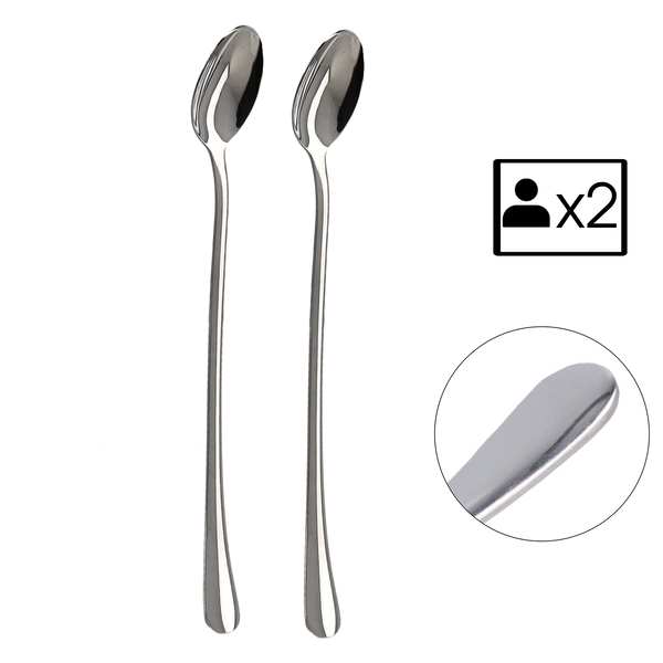 SET OF 2 BAR SPOONS CLASSIC