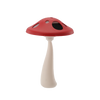 SOLAR MUSHROOM STAKE LIGHT LED 11,5 x 11,5 x 27 CM