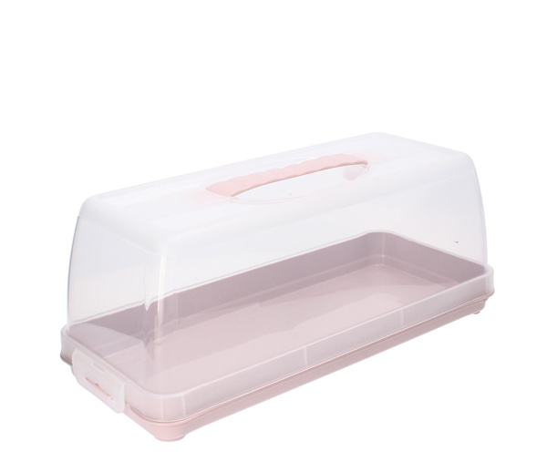 RECTANGULAR CONTAINER FOR CAKE 13X23,5X17CM