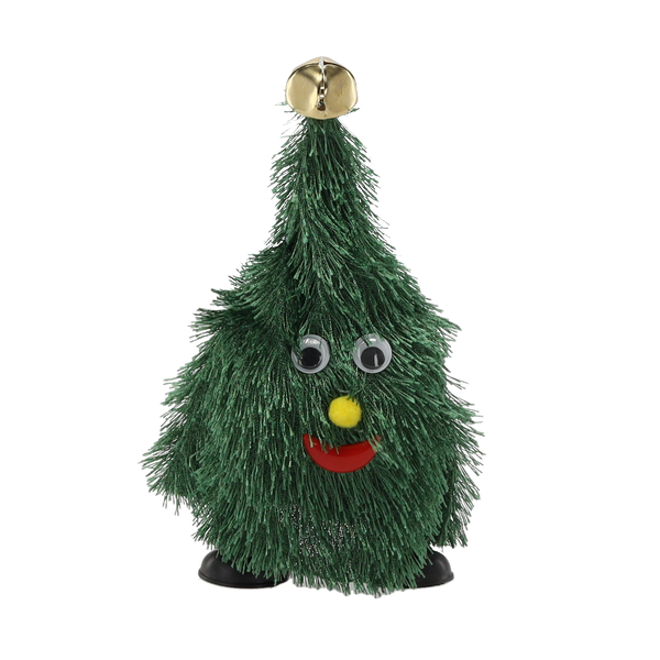 WALKING CHRISTMAS TREE WITH MUSIC 20,5 CM