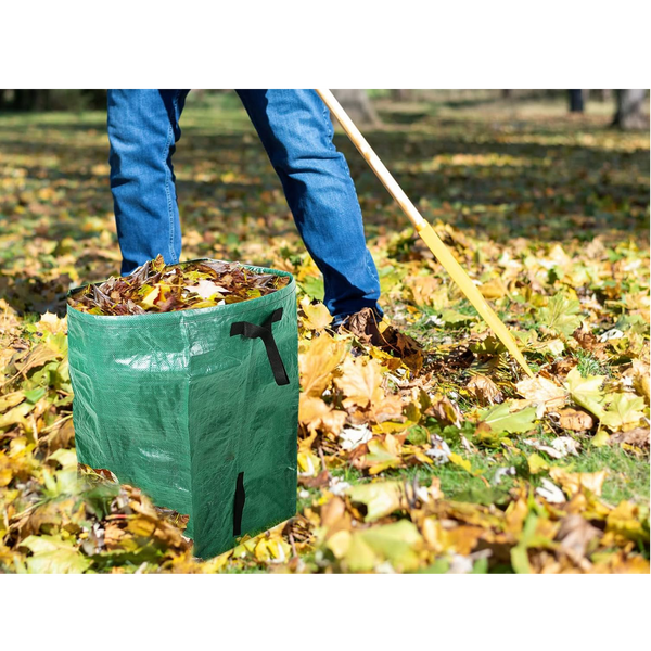 SAC ZBATE DE GRĂDINĂ 200 L CU MÂNERE *5967