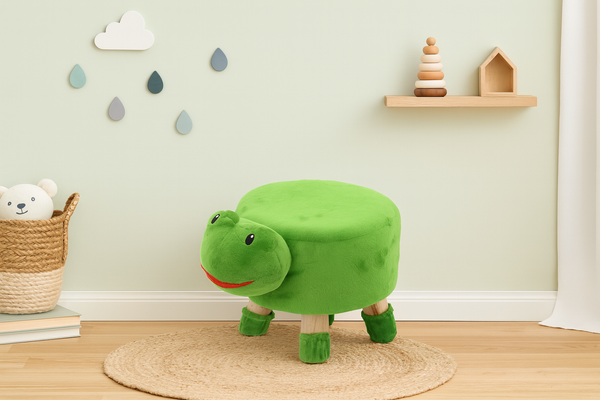 POUFF FROG 28 x 25 CM