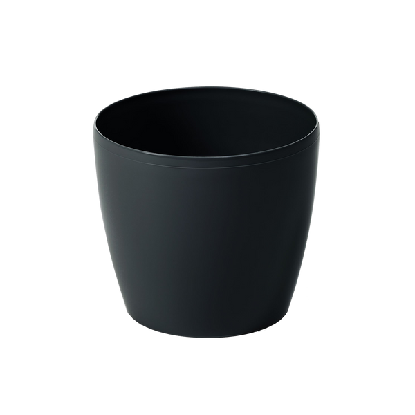 GHIVECHE MAGNOLIA 300 MM NEGRU*42067*