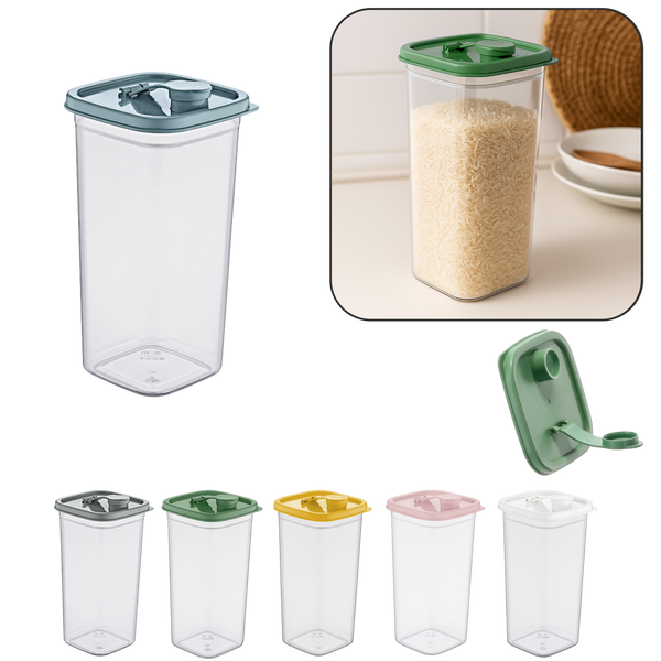 NÁDOBÍ 1,5L OBDELNÍKOVÝ TOWER*8560