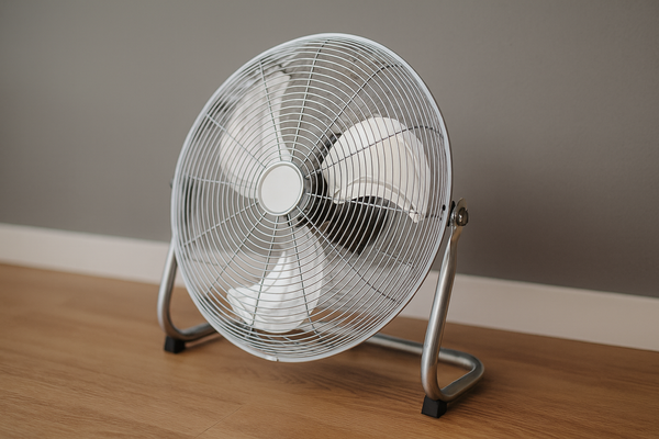 VENTILATOR PE PICIOR SREBRU 70W