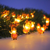 LED LIGHT CHAIN - REINDEERS 20 L BATTERY-POWERED