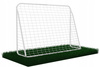 FUTBALOVÁ BRÁNA "CHAMPIONS" S IVOU - 213 x 152 x 75 CM *3395