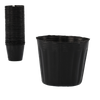 SET OF 100 POTS FOR PLANTING 7,5 X 6,7 CM PACK=10PL