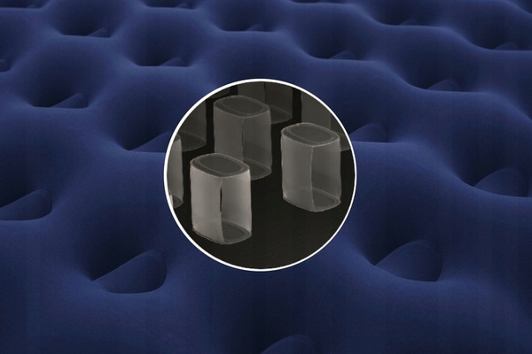 DVOUPLÁŠTOVÝ INFLAČNÝ MATRAC 191 x 137 x 22 CM *6225 *3890