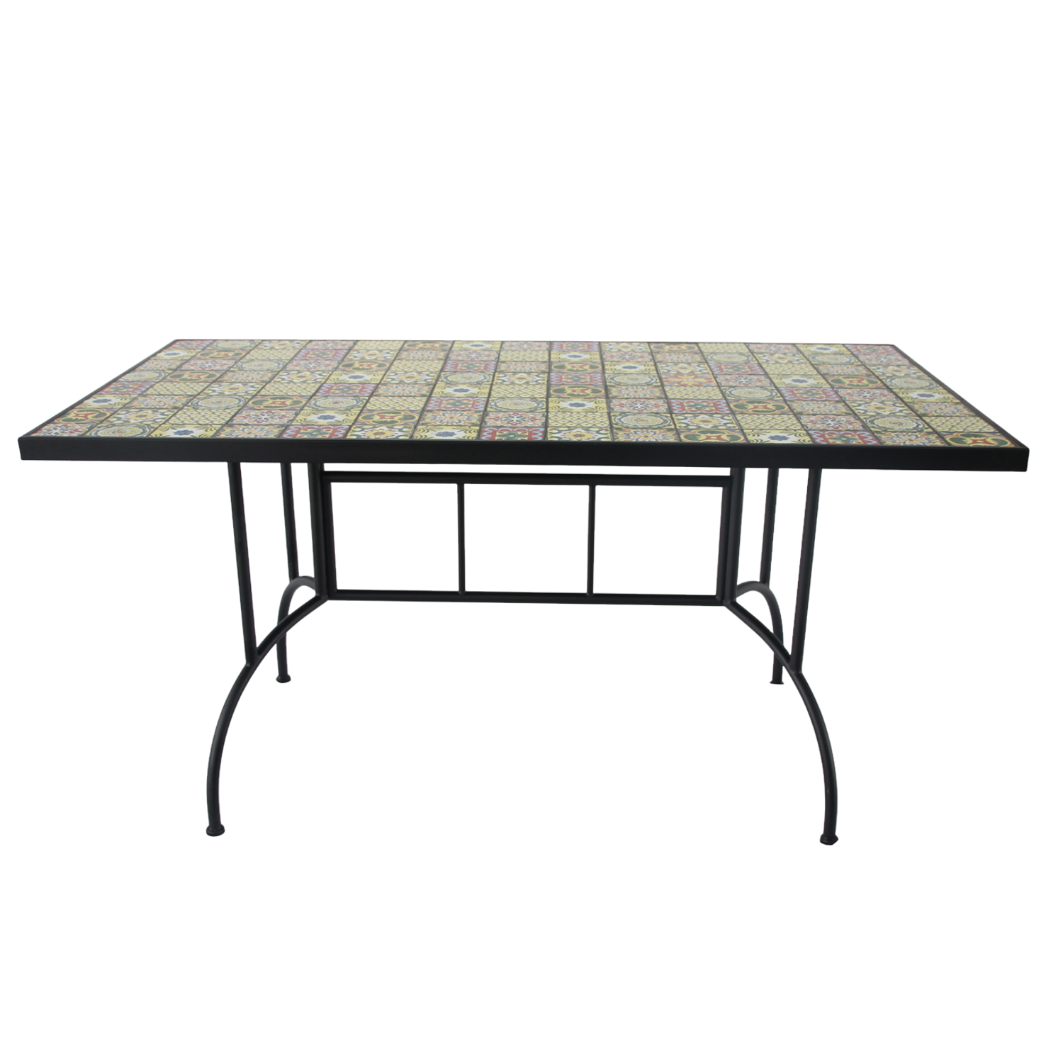 STOLIK OGRODOWY MOZAIKOWY 150 x 80 x 74 CM PROSTOKĄTNY pol_pl_STOLIK-OGRODOWY-MOZAIKOWY-150-x-80-x-74-CM-PROSTOKATNY-8130-9024_1