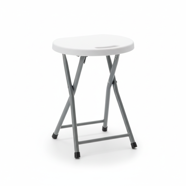 TABORET TURYSTYCZNY/CATERINGOWY SKŁADANY 32 x 44 CM