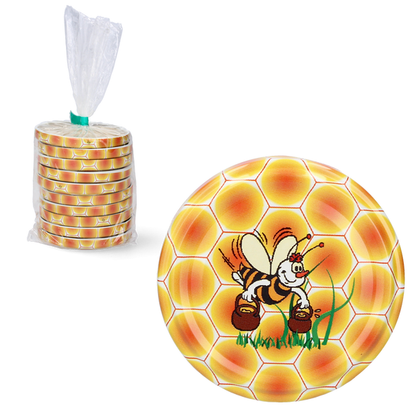 KPL. 10 WIECZEK fi66 PSZCZ./4619/*0782