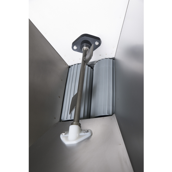 ROZDRABNIARKA +ODSZYPUŁKOWARKA  DO WINOGRON 90 x 50 CM RĘCZNA INOX