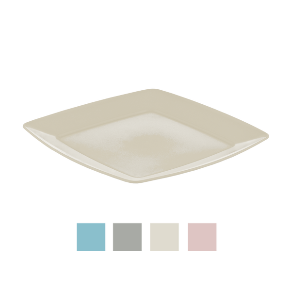 SQUARE DESSERT PLATE 20CM