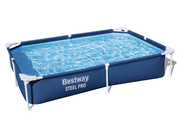 Steel Pro®  8'6" x 67" x 24"/2.59m x 1.70m x 61cm Pool