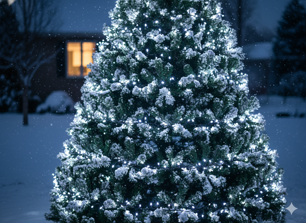 LUMINILE LED 500L ALB RECE, LUNGIME 3 + 25 M INTERIOR/EXTERIOR *9577