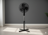 BLACK STANDING FAN 45W