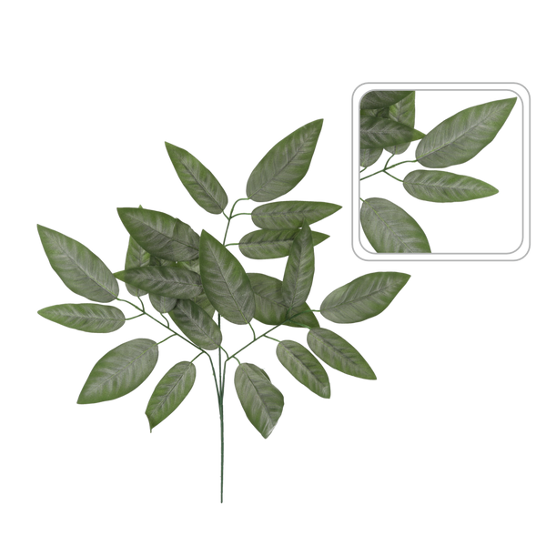ARTIFICIAL BRANCH - WALNUT LEAF 72 x 61 CM