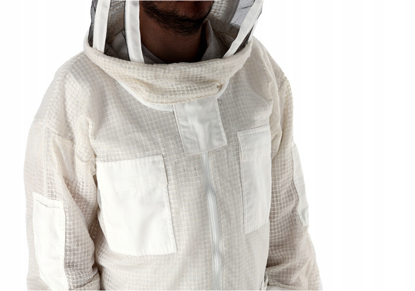 BLUZA PSZCZELARSKA 3 WARSTWOWA WENTYLOWANA ROZMIAR "XXL" *2755