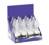 LED INSERT MARY WITH BATTERIES 17.5CM WHITE/BLUE PACK=12PCS64256418