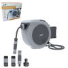 AUTOMATIC GARDEN HOSE REEL WITH HOSE - 30 M