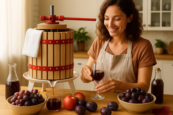 FRUIT PRESS 6 L 50.9 x 28.4 x 57.3 CM