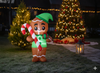 INFLATABLE GINGERBREAD LED 180 CM