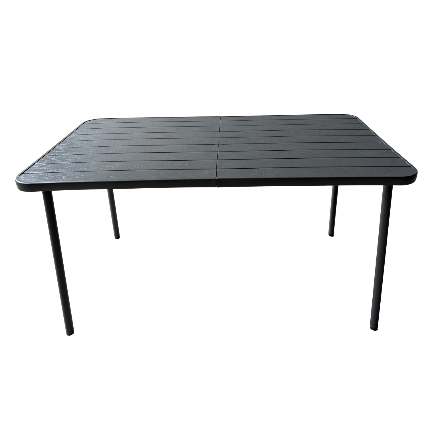 STOLIK OGRODOWY PROSTOKĄTNY 140 x 80 x 72 CM CIEMNY SZARY pol_pl_STOLIK-OGRODOWY-PROSTOKATNY-140-x-80-x-72-CM-CIEMNY-SZARY-6638-9016_1