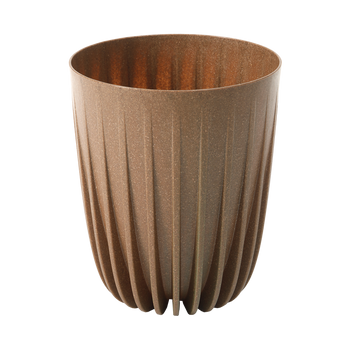 POT MIRA 390MM WOOD NATURAL WOOD*89414