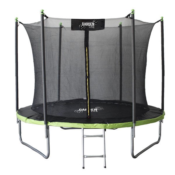 TRAMPOLÍNA 10FT 312 CM S REBRÍKOM A VNÚTORNOU SIEŤOU *4279