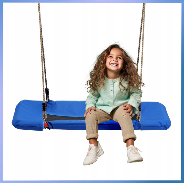 TWO-SEATER GARDEN SWING 290 x 180 x 200 CM