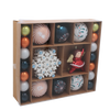 38 CHRISTMAS ORNAMENTS - MIX