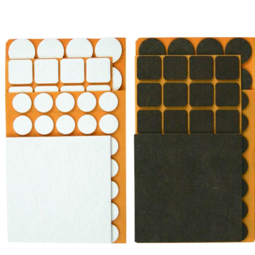 FELT COASTER MIX COLOR