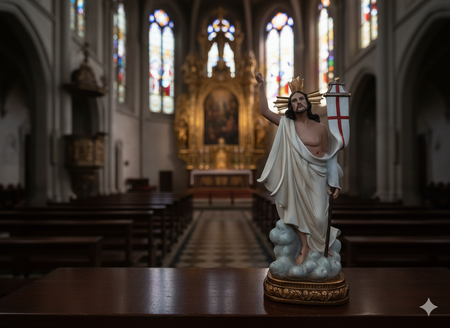 FIGURA LUI IISUS ÎNVIAT 30,5 CM *6124